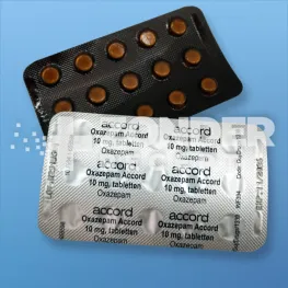 Oxazepam 10mg – 15 Tabletten
