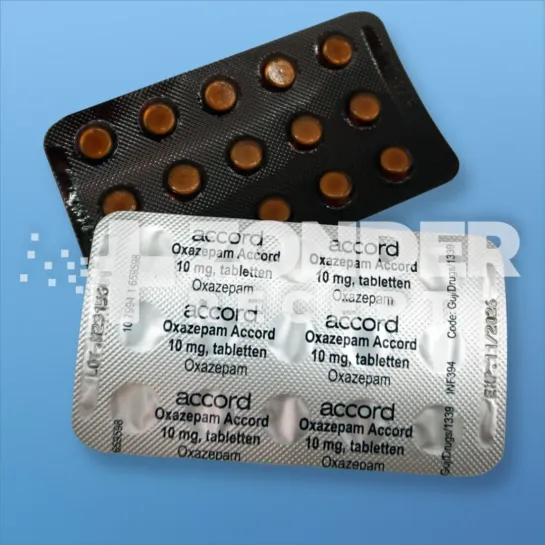 Oxazepam 10mg – 15 Tabletten