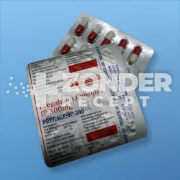 Pregabaline 300mg – 15 capsules