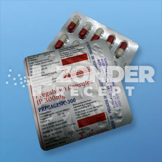 Pregabaline 300mg – 15 capsules