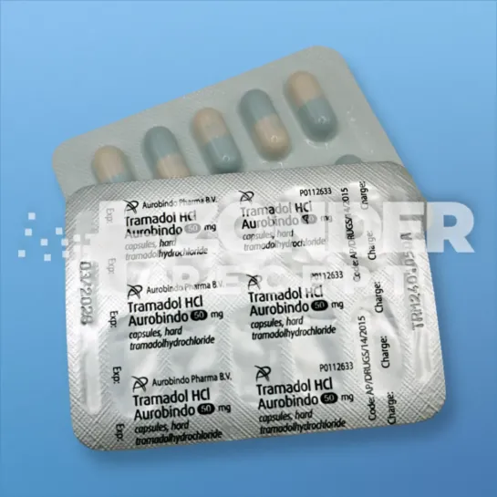 Tramadol 50mg - 10 Tabletten Tramadol 50mg - 10 Tabletten