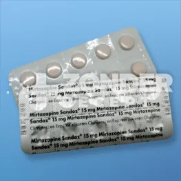 Mirtazapine 15mg - 10 Tabletten