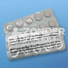 Mirtazapine 30mg - 10 Tabletten