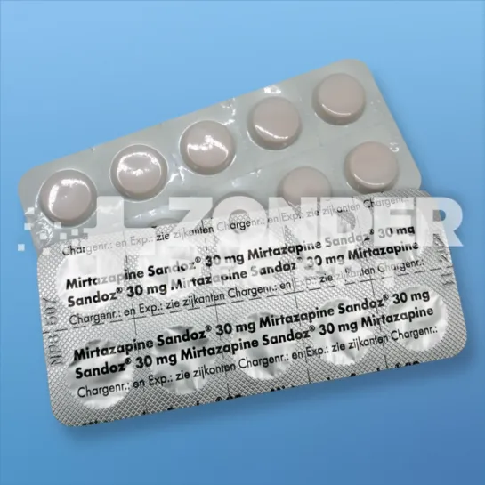 Mirtazapine 30mg - 10 Tabletten