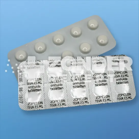 Zopiclon 7.5mg - 10 Tabletten