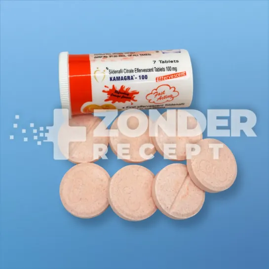 Kamagra Effervescent - 7 Tabletten