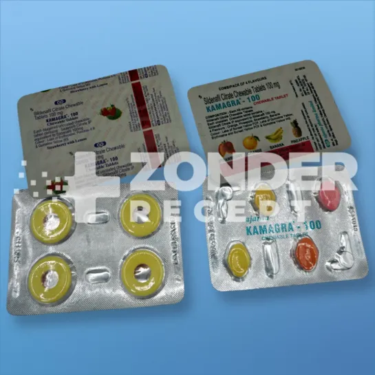 Kamagra Chewable - 4 Tabletten