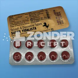 Super Vidalista 80mg - 10 Tabletten