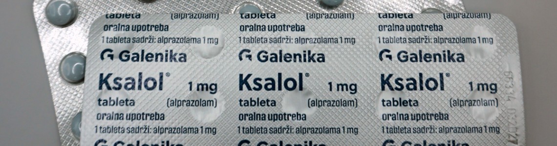 Alprazolam (Xanax) Alprazolam (Xanax)