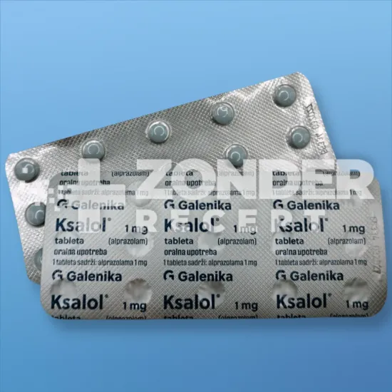 Alprazolam Ksalol 1mg 15 Tabletten