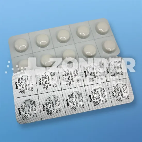 Seroquel 200mg 10 Tabletten