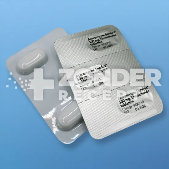 Azitromycine 500mg 3 Tabletten