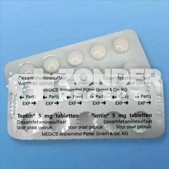 Dexamfetamine 5mg 10 Tabletten
