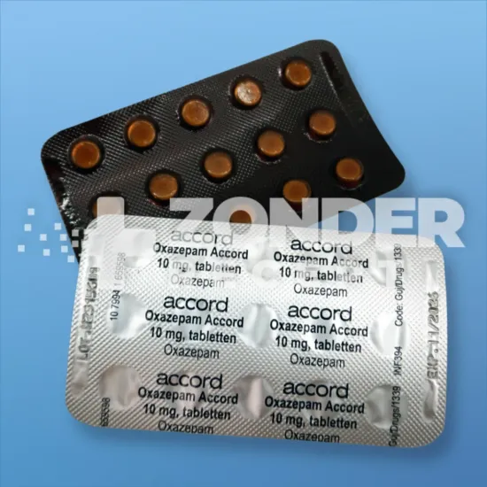 Oxazepam 10mg 10 Tabletten