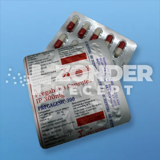 Pregabaline 300mg 15 Tabletten